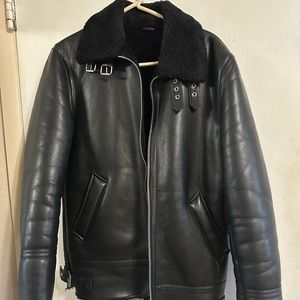 Zara Faux Leather Jacket